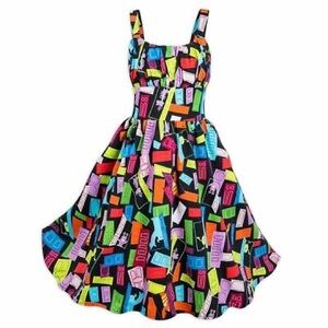 HTF Disney Monsters Inc The Dress Shop Doors Dress Girl’s M